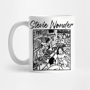 stevie w ll vinyl store Mug